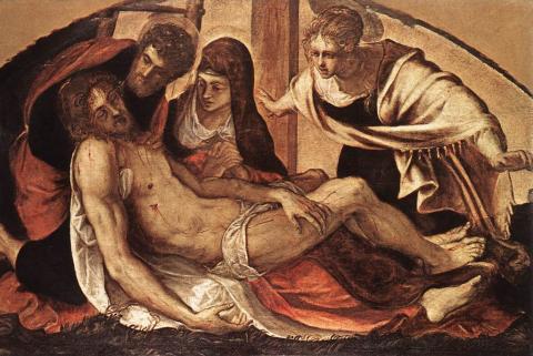 Tintoretto: The Deposition (A levétel)